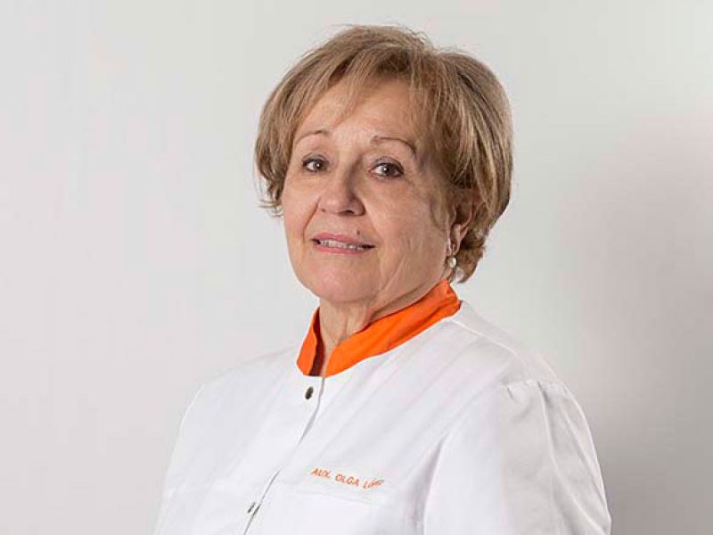OLGA LÓPEZ RODRÍGUEZ – Auxiliar OLGA LÓPEZ RODRÍGUEZ – Auxiliar